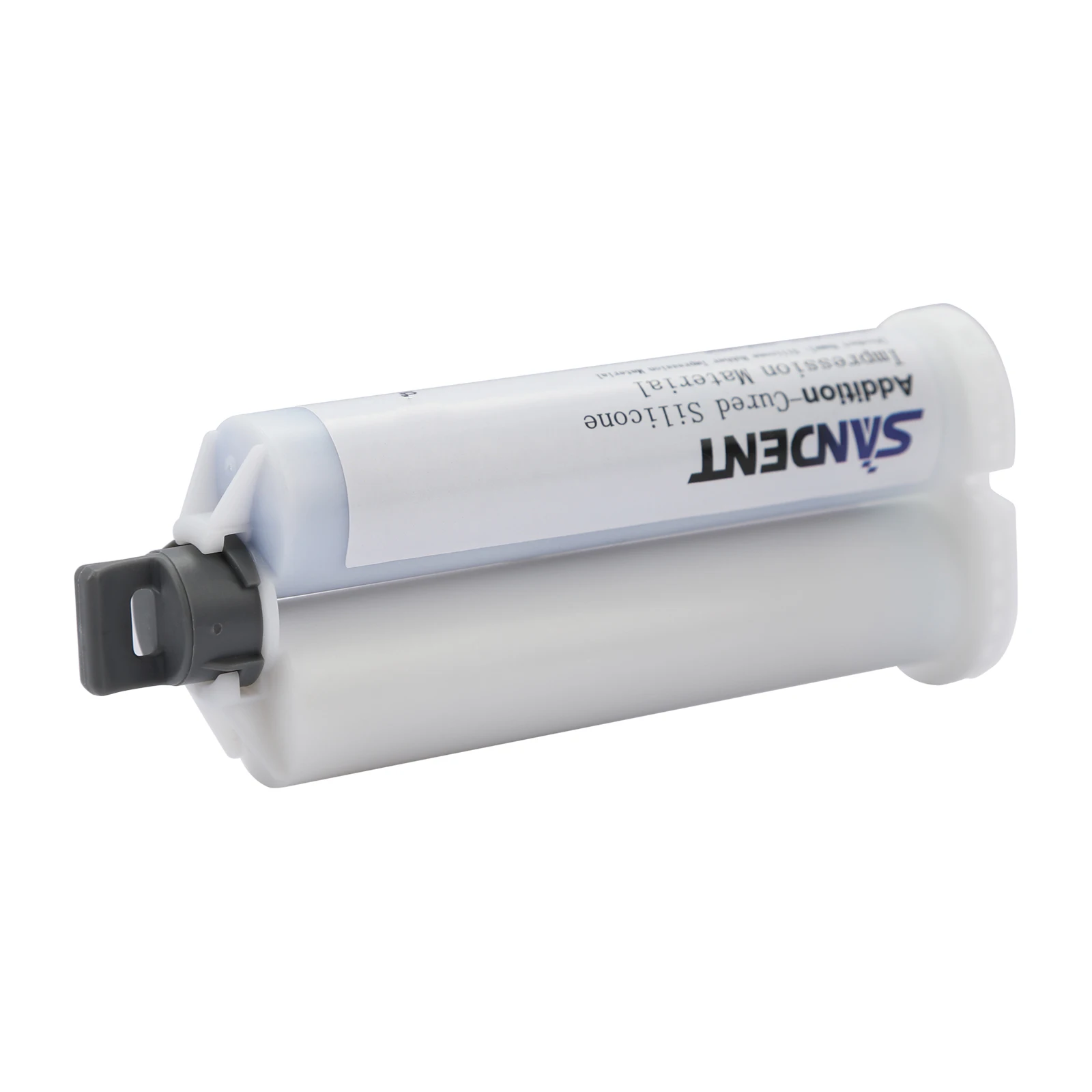 SANDENT Dental Impression Gun Mixing Dispenser Silicon Rubber Delivery Gun/Impression Material VPS Heavy/Light Body,Fast/Regular