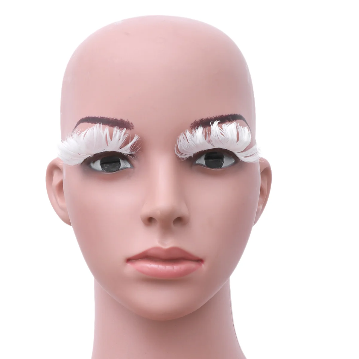 

3Pair Hair Eyelashes Natural Looking False Lashes for Special Occasion Glamorous Eye Effect Lightweight Safe Material