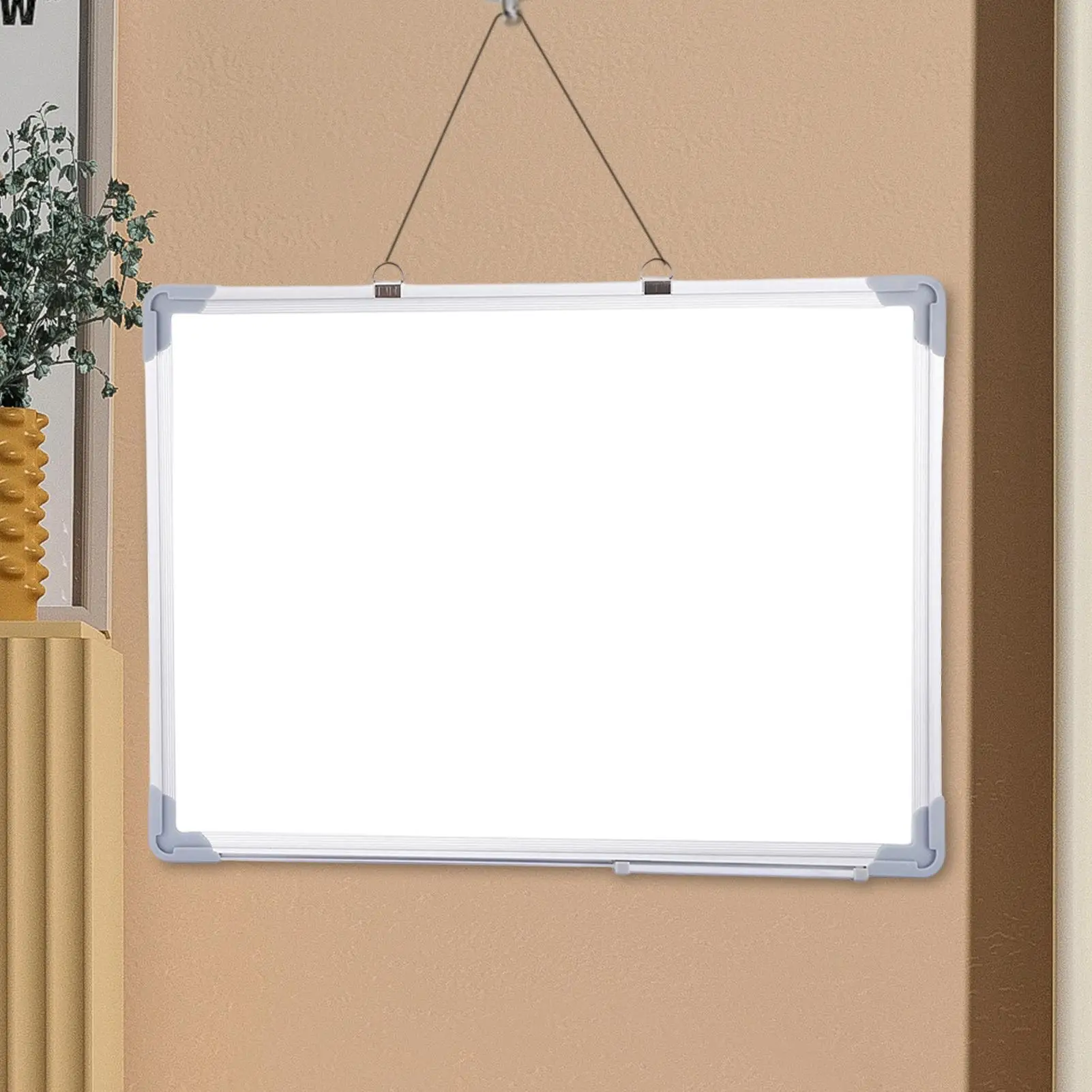 Magnetic Whiteboard 30x40cm Wall Planner Dry Erase Board for Office Home School Schedule List Meal Planning Memo Calendar