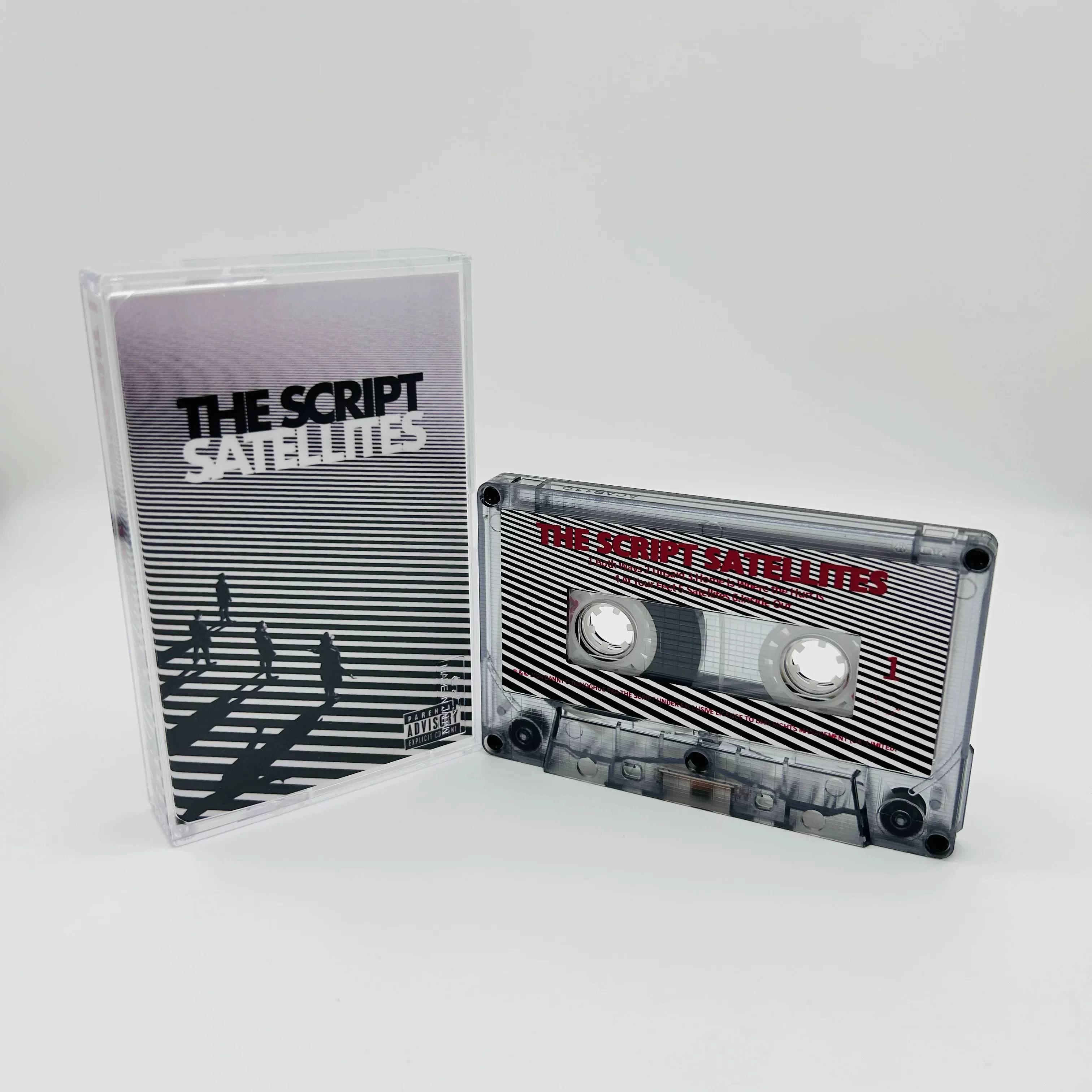 Rock The Script Ben Sargeant Music Tape Satellites Album Both Ways Cassettes Cosplay Walkman Recorder Car Soundtracks Box Gifts