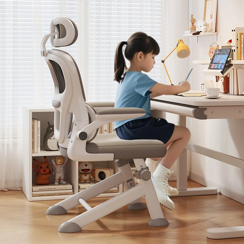 

Kids Ergonomic Chair Height Adjustable Study Desk Chair for Student Home Office Computer Chair