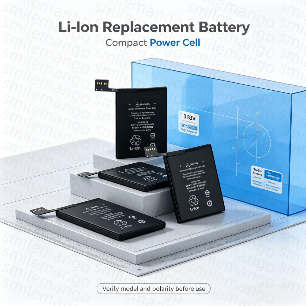 1-10PCS NEW A1641 A1574 1043mAh Replacement Battery For iPod Touch 6 7 Gen 6th 7th iTouch6 Generation 6 6G 7 7G Bateria
