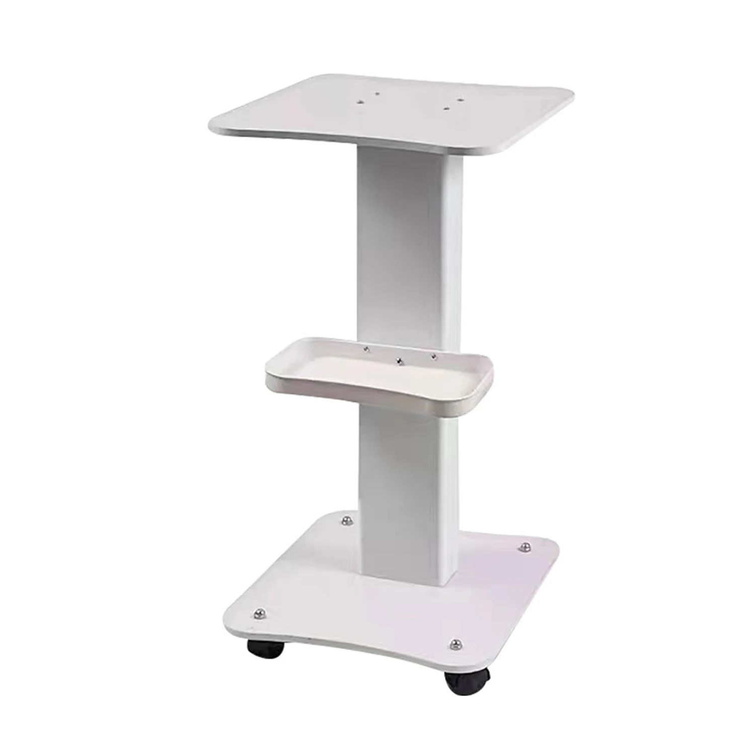 Schönheitssalon-Trolley, Rollwagen für den Salon-Gebrauch, Belastbar bis 40 KG, für Friseursalon, Studio, Spa, Krankenhaus, Zahnklinik, Schönheitssalon