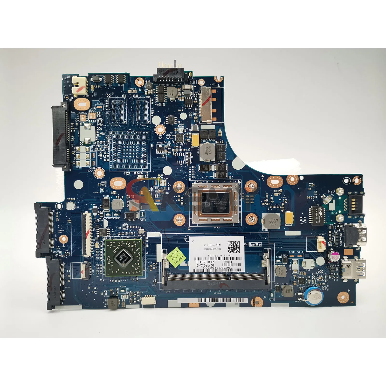 LA-9001P For Lenovo Ideapad S400 S405 Laptop Motherboard with A6-4455M CPU 100% Fully Tested