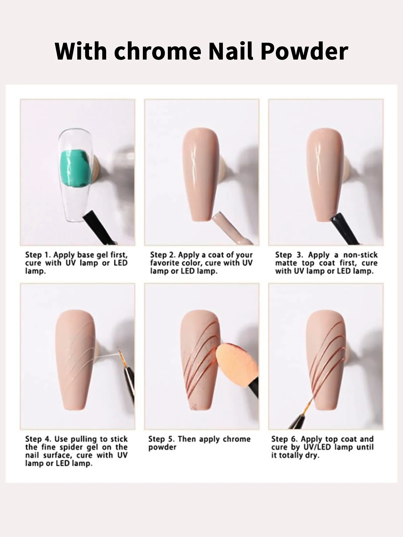 RSNAIL 5g 와이어 드로잉 젤 매니큐어 투명 반고체 스파이더 와이어 젤 네일 아트 디자인 UV 페인팅 라이너 젤 바니시 네일