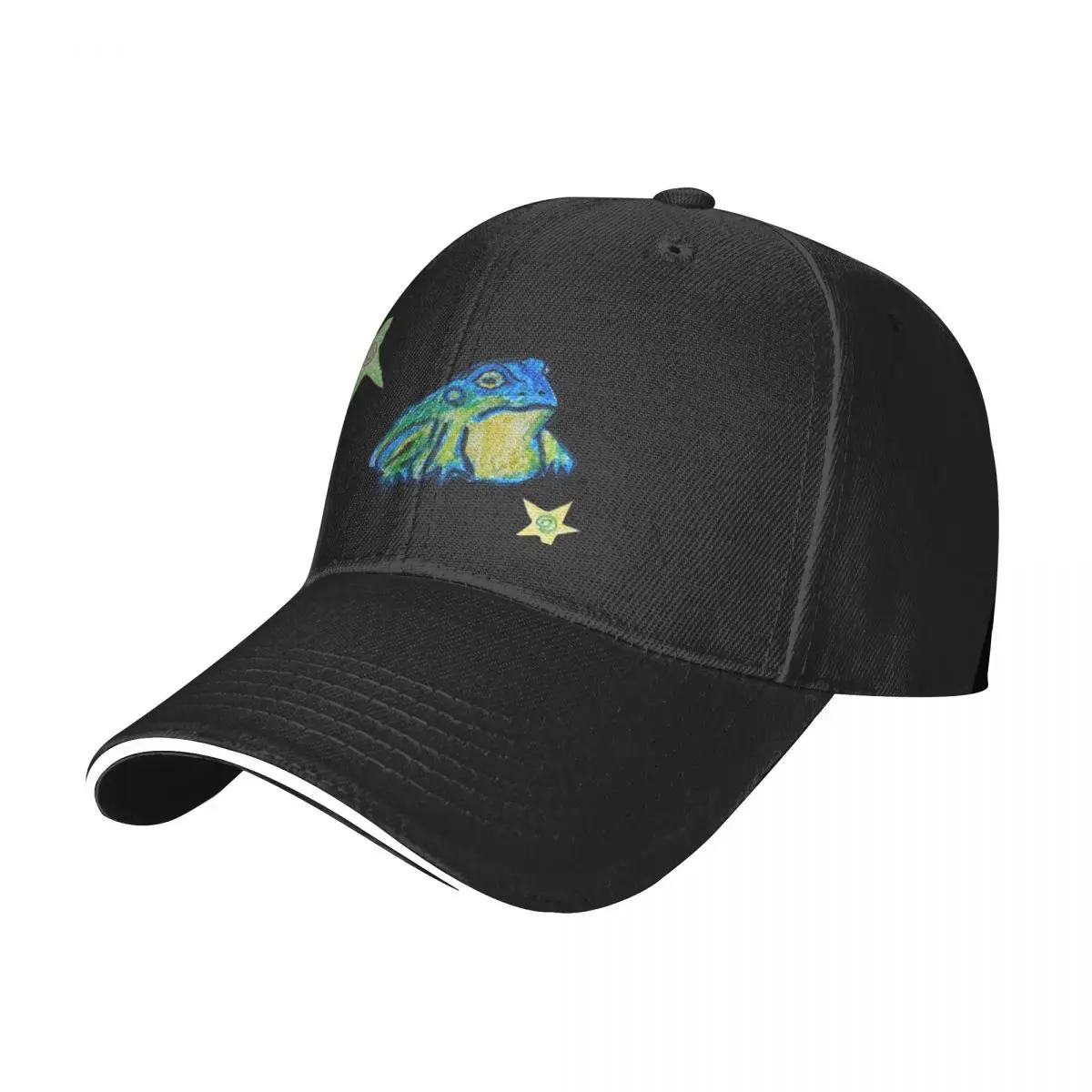 Crayon frog Baseball Cap Anime Hat custom Hat Caps For Women Men's