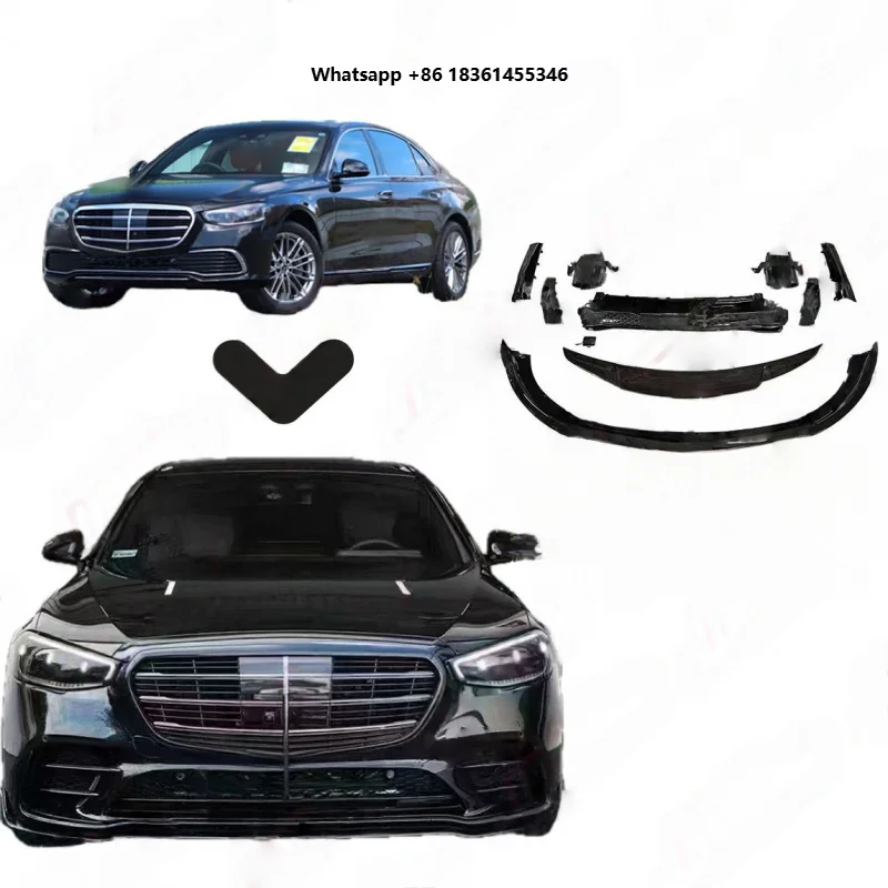 

For S Class S400 S450 S500 W223 2021 2022 2023 2024 2025 Upgrade To B700 Style Durable Premium Car Accessories Body Kit
