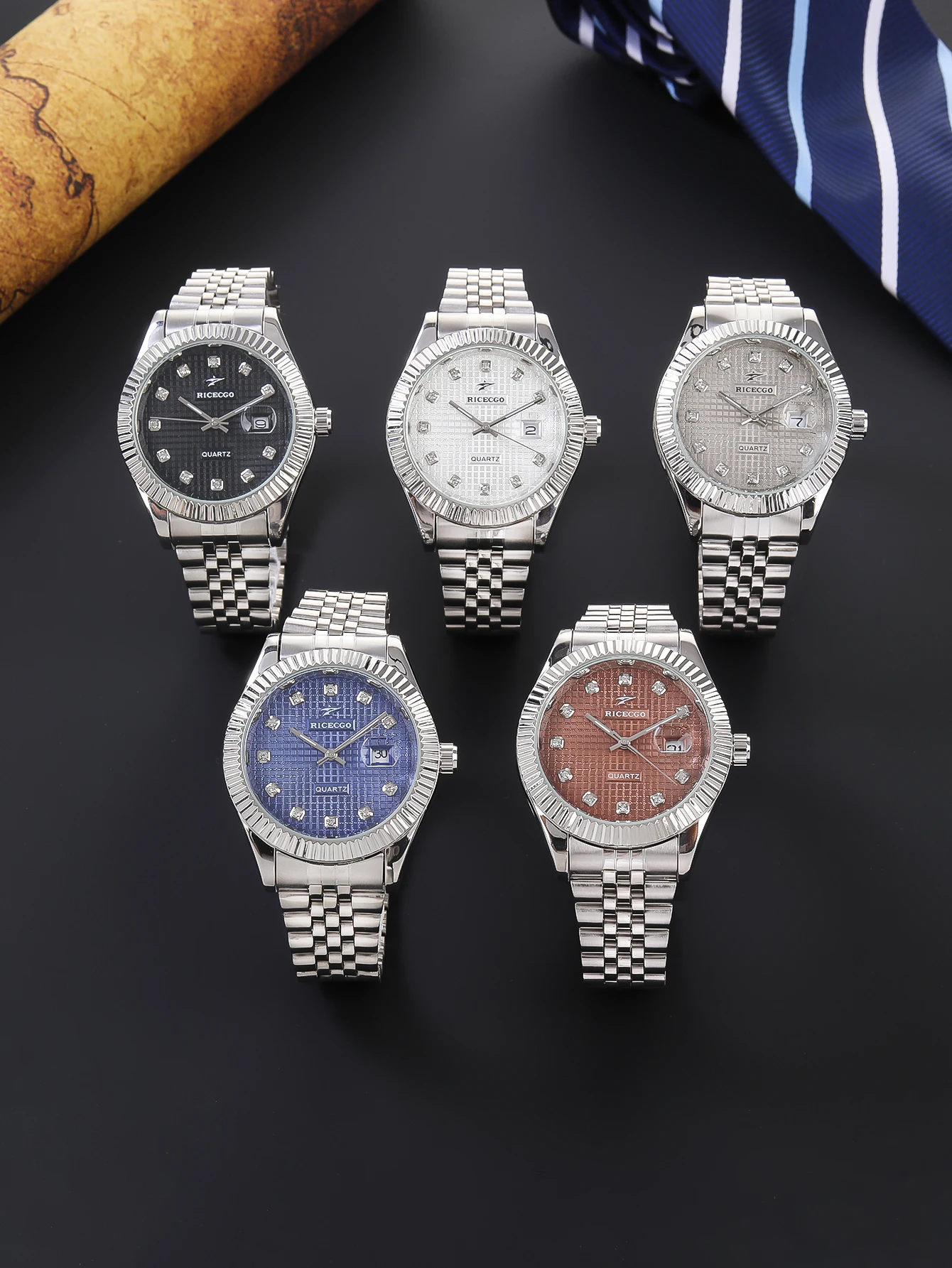 #3 New Classic Quartz Watches Arrivals