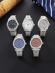 Classic Men's Quartz Watch High Quality Luxury Round Business Student Sport Wristwatch Relogio Stainless Steel Date Clock