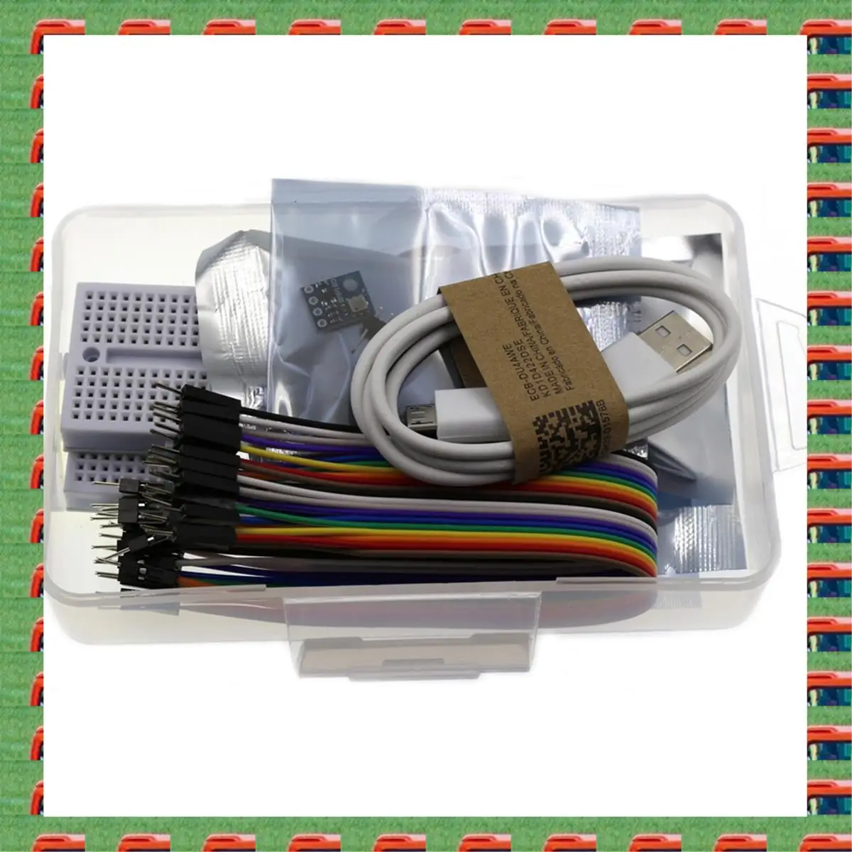 ABMO 1Set ESP8266 Weather Station Kit Humidity And Environment BMP180 Pressure Sensor Sensor Module Kit