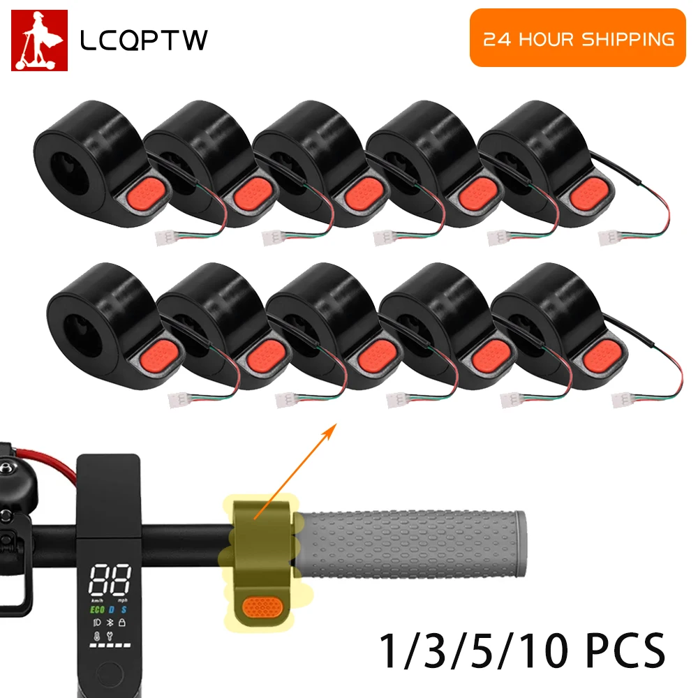

1/3/5/10PCS Throttle Booster Finger Dial Speed Control For Xiaomi M365 PRO/PRO 2 E-Scooter Parts Thumb Throttle Accelerator