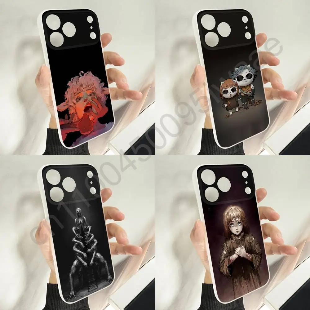 

Game F-Fear H-Hunger Phone Case For iPhone 12,16,11,14,13,17,15,Pro,Max,Plus,E,Air,Mini Magsafe Magnetic Clear