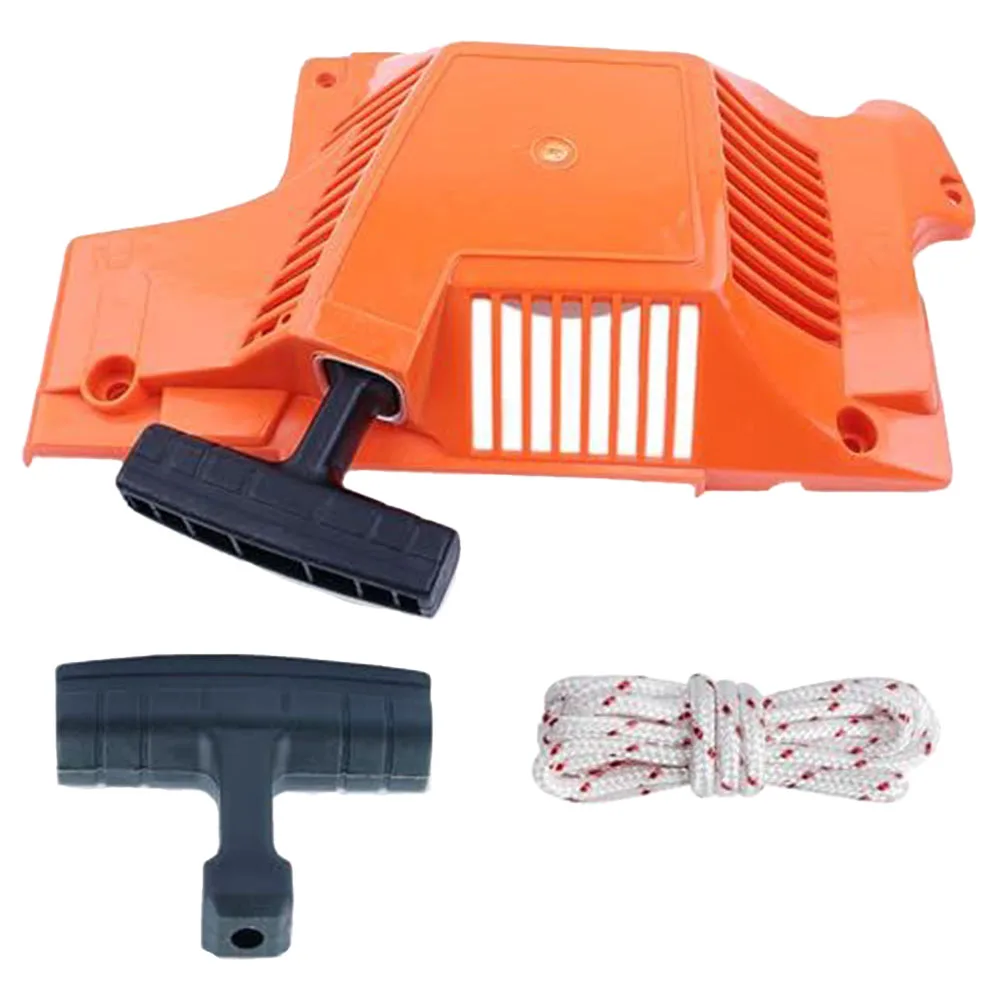 1set Recoil Starter Assembly With Rope Starter Handle For 50 51 55 Chainsaws Starter Hand Replace 503151801 Garden Power Tool ﻿