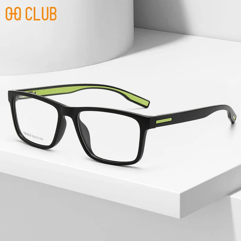 

O-Q CLUB Eyeglasses Men Glasses TR90 Classic Anti Blue Light Ultralight Women's Eyepieces for Reading Lunette De Lecture Femme