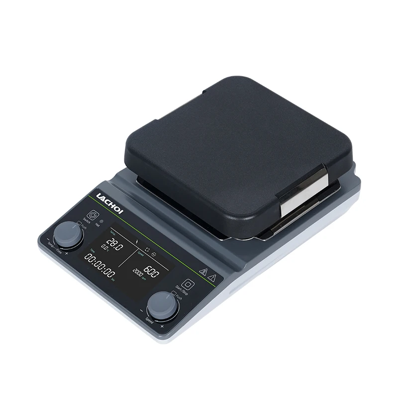 

Lab Stirrer Multi-segment Program Control Temperature Controller Hot Plate Laboratory Magnetic Stirrer