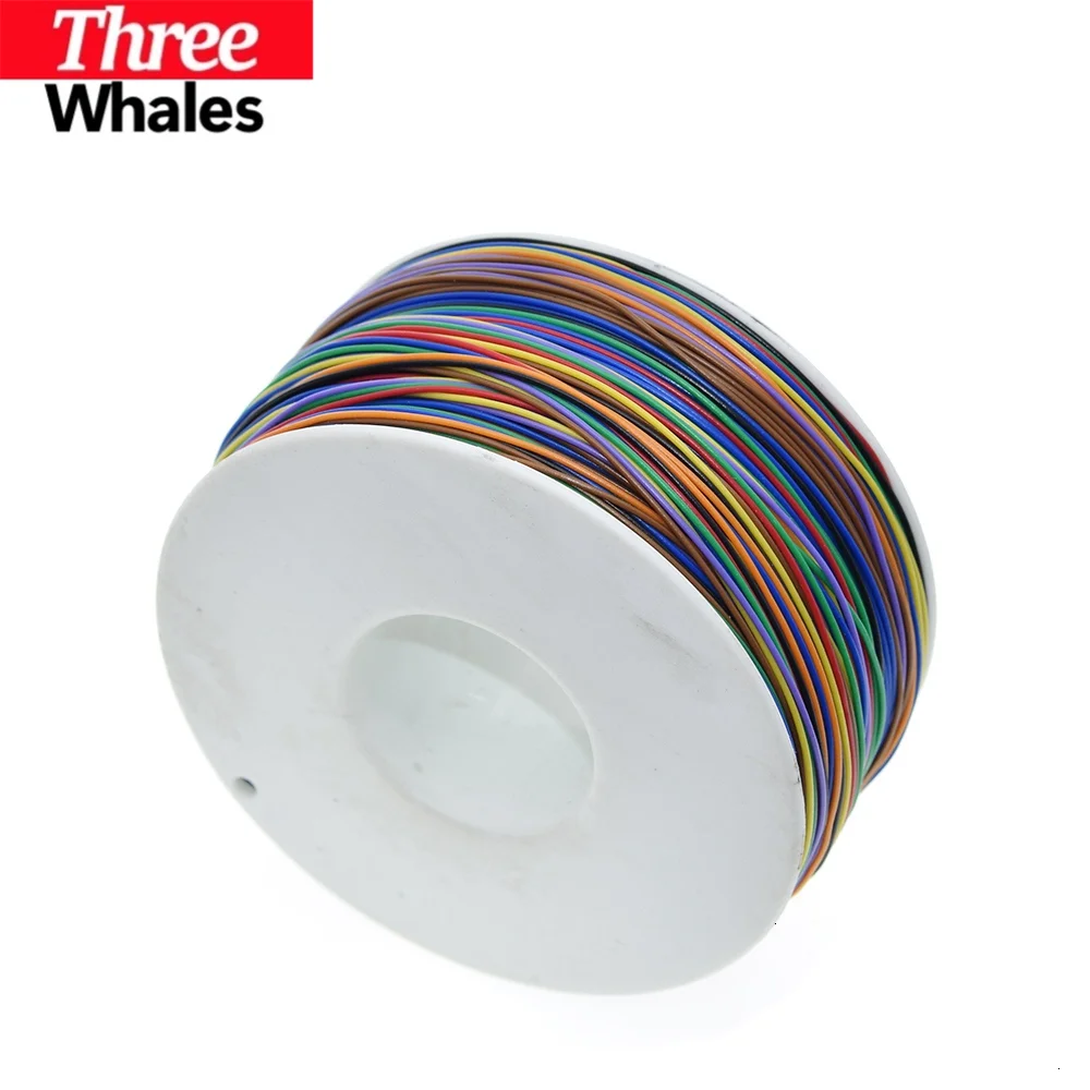 THR Wrapping Wire 8 30AWG Insu - огляд і ціна Breadboard Jumper Wire