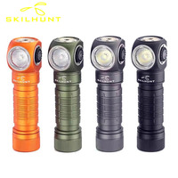 Skilhunt H150 AA 14500 650 Lumens USB magnetic charging LED Headlamp