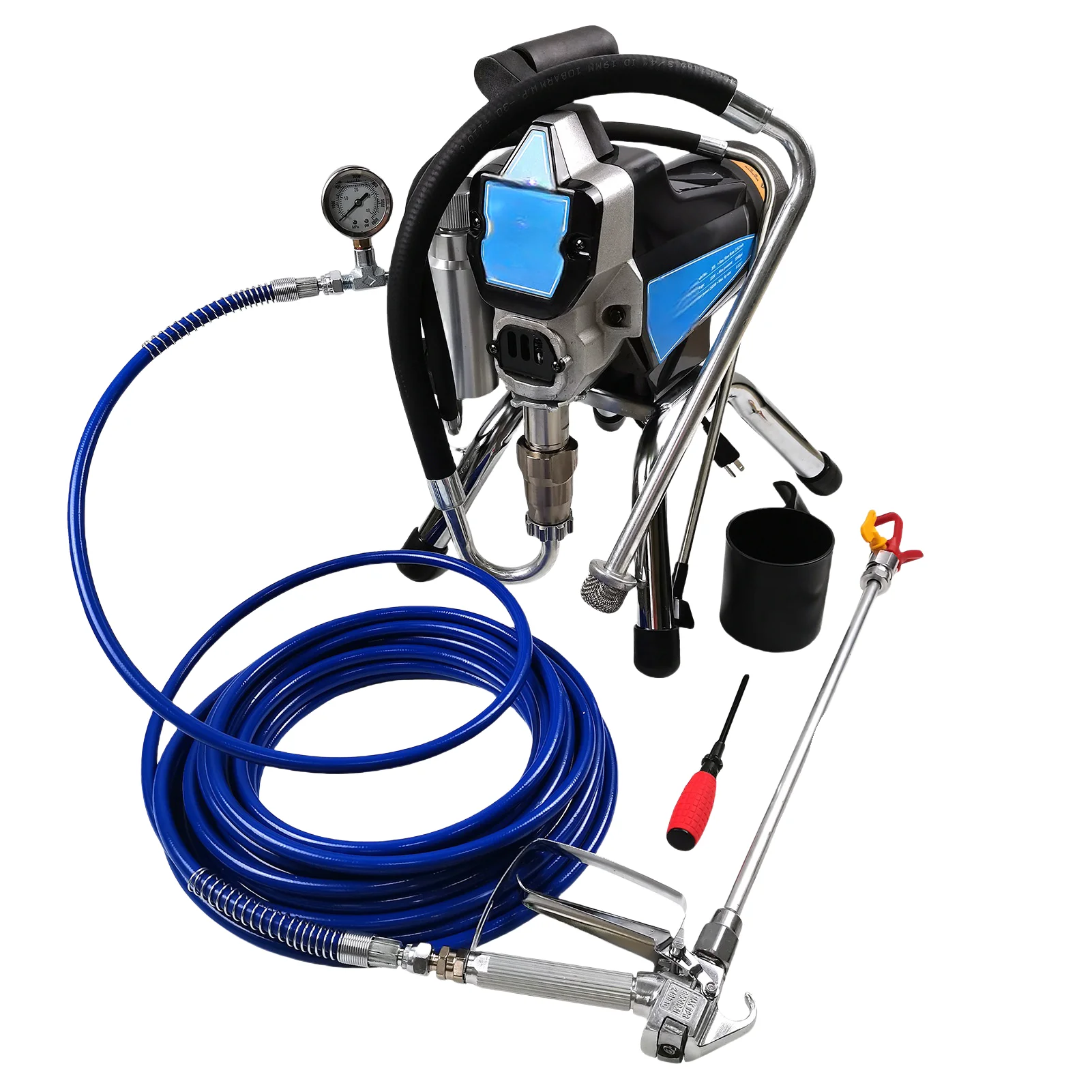 High Pressure Elect…