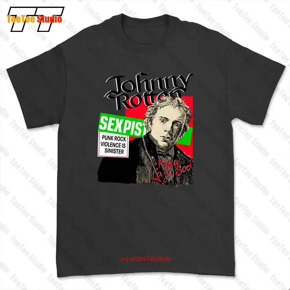 Johnny Rotten Sex Pistols Sid Vicious The Clash Seditionaries T-shirt Tee H500