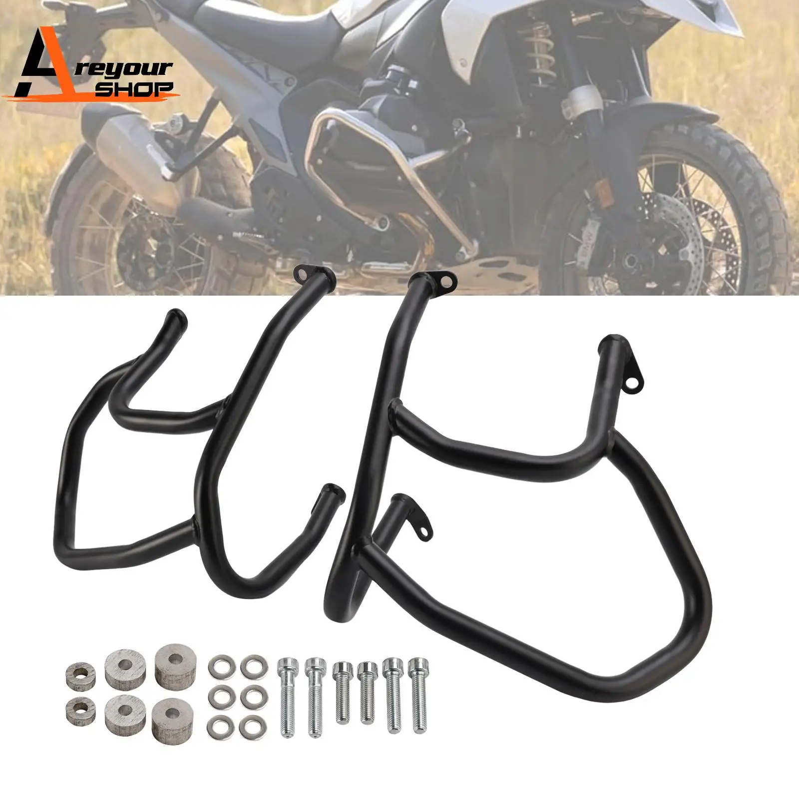 

Защита двигателя бампера, защита двигателя, подходит для Bmw R1300Gs R 1300 Gs 2023-2024