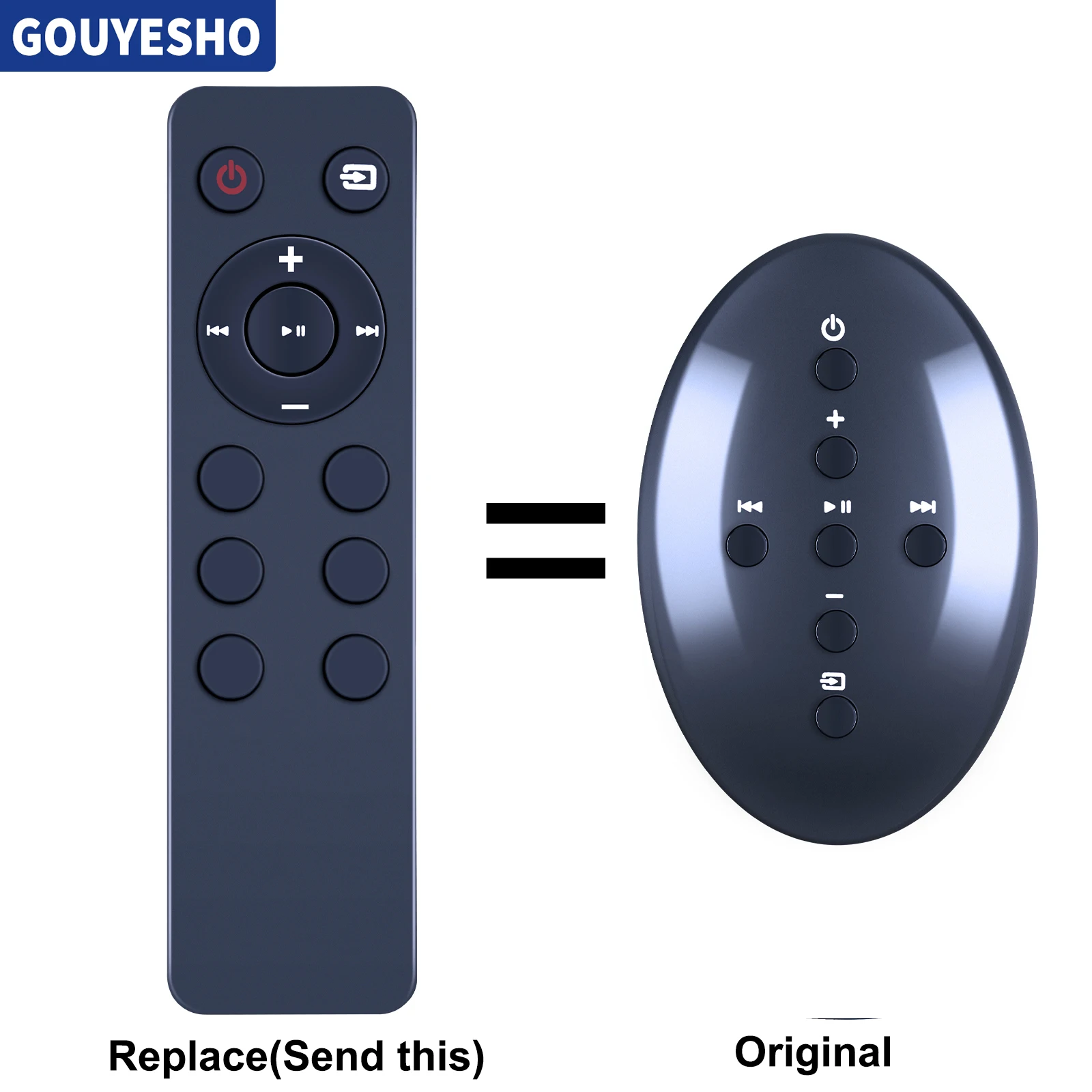 

Новый пульт дистанционного управления для Bowers & Wilkins B & W MM1 Remote ZZ25339