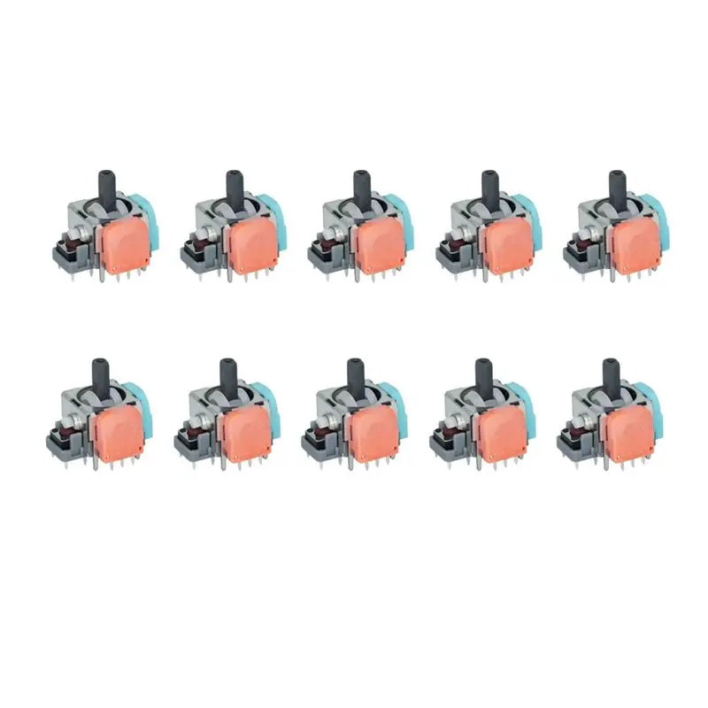 N34R-TMR Electromagnetic Joystick 2Nd Gen 10PCS For Series S/X Gamepad Tunnel Magnetic Resistance Angle Control Pad