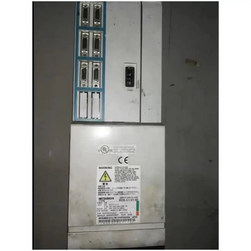 

MDS-C1-V1-90 Стандартное испытание использованного привода для усилителя системы ЧПУ