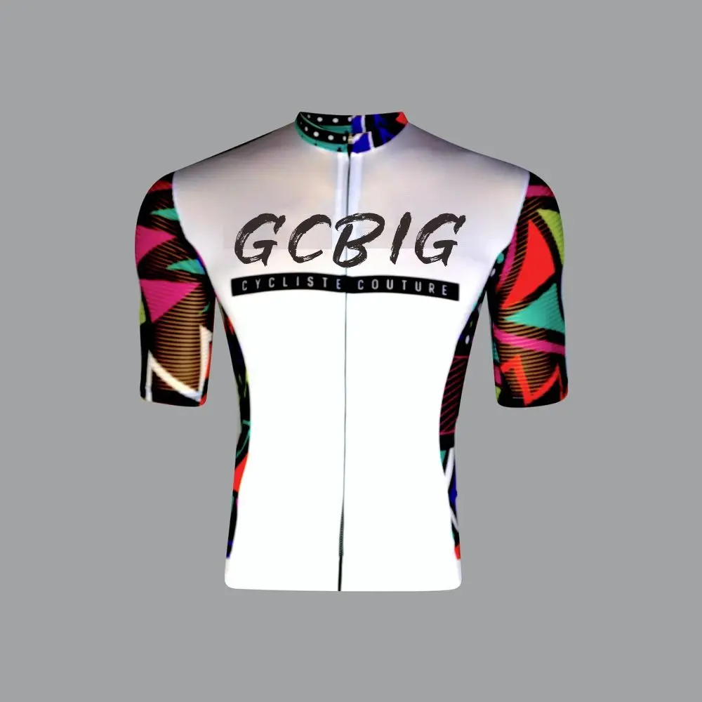 

GG Top Team Road Mens Cycling Jersey MTB Maillot Bike Shirt Downhill Jersey Mountain Bicycle Clothing Breathable Fabric