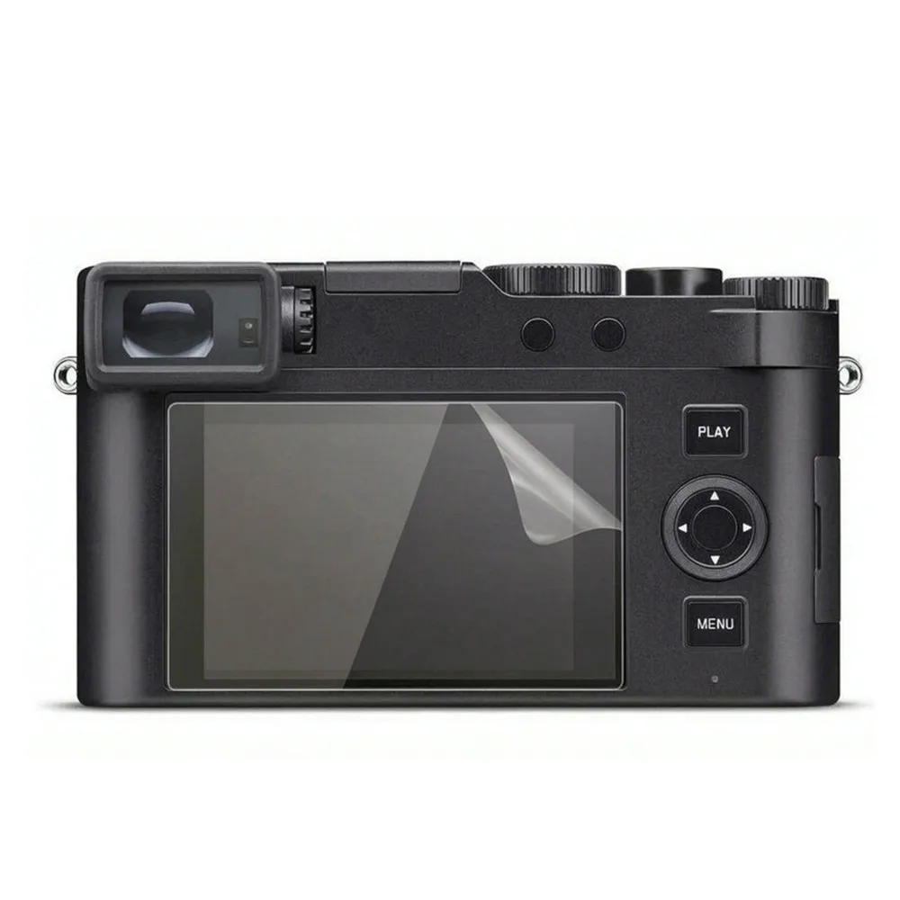 2pcs LCD Screen Protector Anti-Glare Film Cover for Leica D-Lux 8, D-Lux 7, D-Lux, V-Lux 5, C-Lux CL