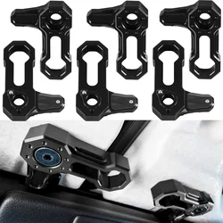 L-Shaped Panel Latch Hardtop Roof Removal Switch Handle Fit Jeep Wrangler JL 07-18 or 18-22 &Gladiator JT Aluminum Accessories