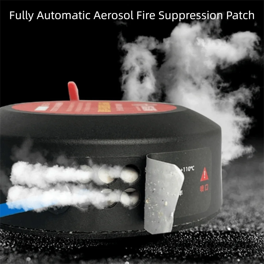 10g,20g,30g,40g Aerosol Automatic Hot Aerosol Fire Suppression Device Fire Suppression Self-Activating Fire Sticker