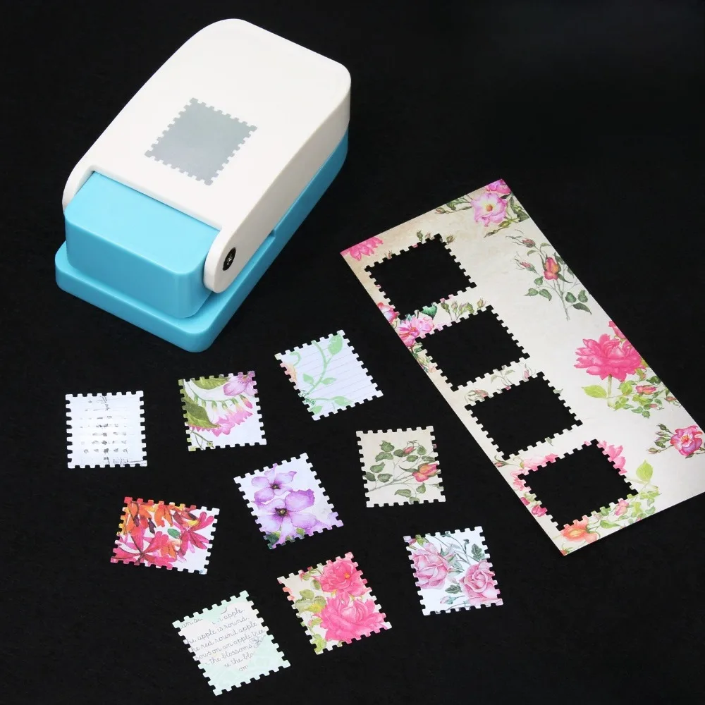 

New Stamp Shape Embossing Machine DIY Handmade Embosser Crafts and Scrapbooking Tool Stamp Border DIY Punch