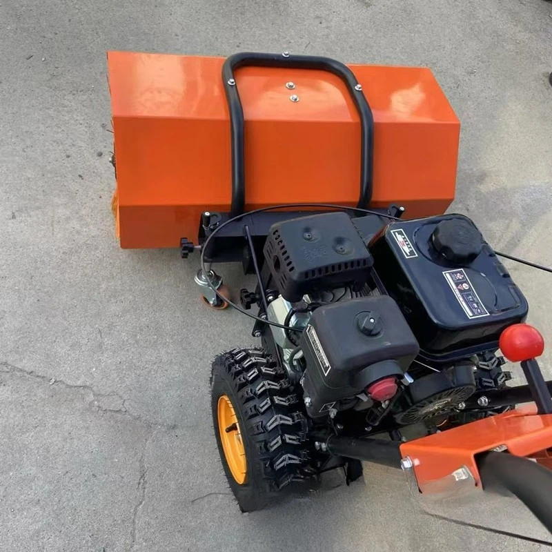 Household Road Property Residential Area Snow Shoveling Snow Throwing Machine Hand Push Snow Removal Machine