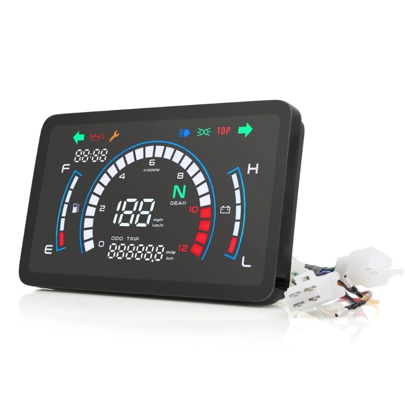 Motorcycle Digital Speedometer Compatible For EX5 Dream/EX5 Ipowed Odometer Dashboard Level Gauge Speed