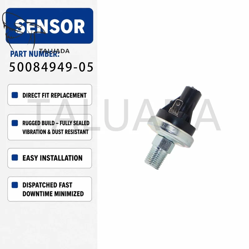 For 50084949 50084949-05 50084949-12-01 Pressure Switch Sensor Excavator Machinery Parts