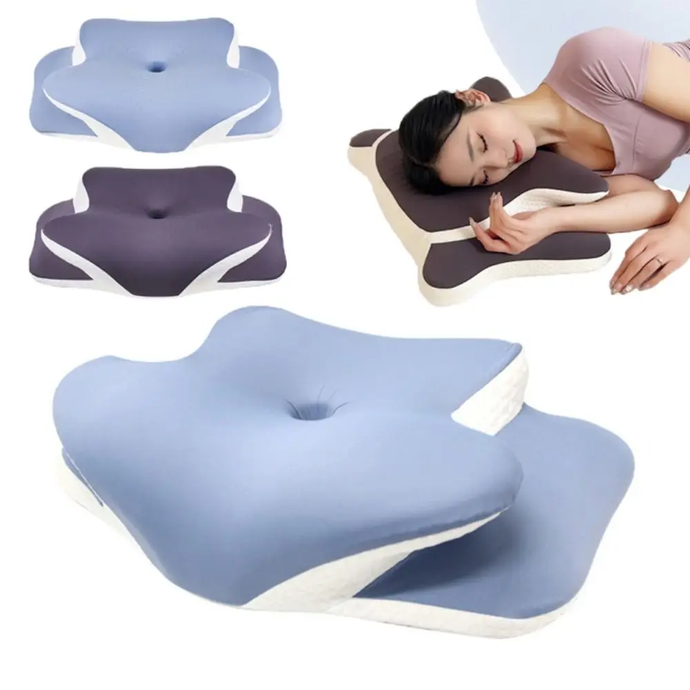 

Skin-friendly Memory Foam Cervical Pillow Neck Pain Relief Ergonomic Orthopedic Pillow Neck Support Pillow Gift