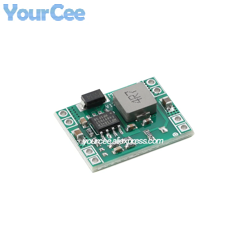 10pcs/1pc MP1584 초소형 미니 DC-DC 스텝다운 벅 MP1584EN 안정화 전원 모듈 3.3V 5V 9V 12V ADJ ultra LM2596