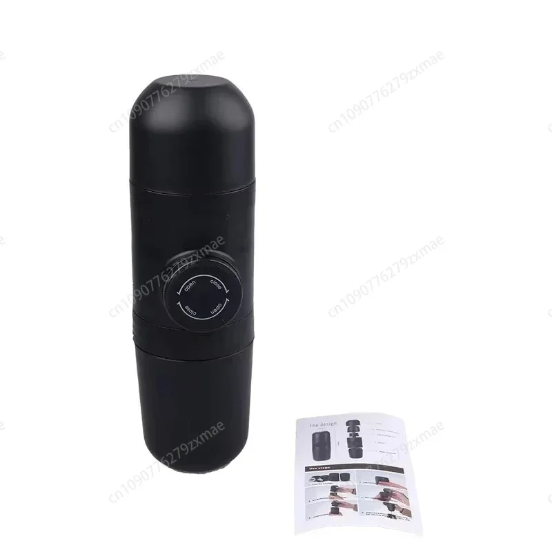 ضغط يدوي صغير محمول للمكتب/المنزل والسفر في الهواء الطلق ماكينة صنع القهوة الاحترافية ماكينة إسبريسو القهوة الخفيفة