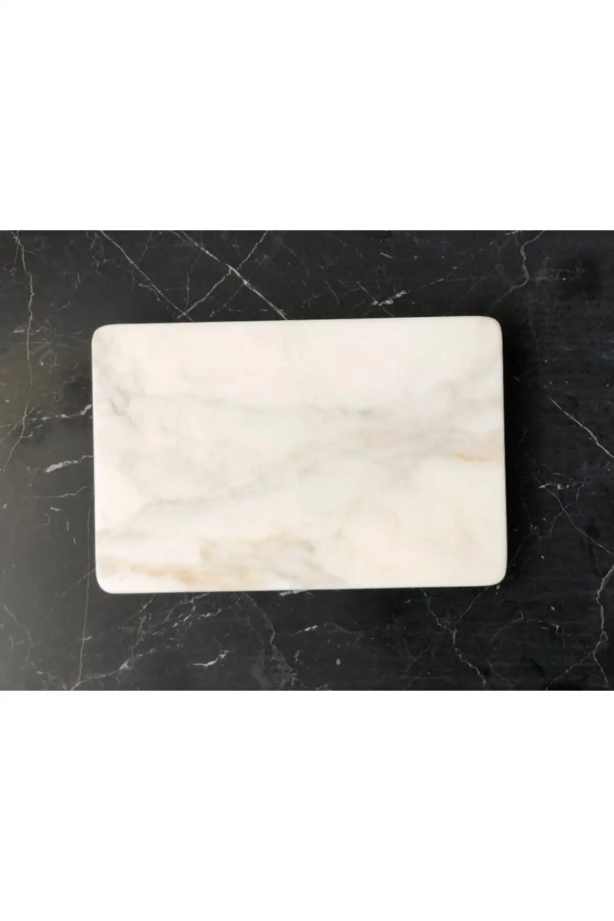 Natural Marble Presentation Tray Gold Pedestal 20x30cm Decorative Lux Service Eat at the Presentation of Organizer Multi-Purpose Tray 2022 trend