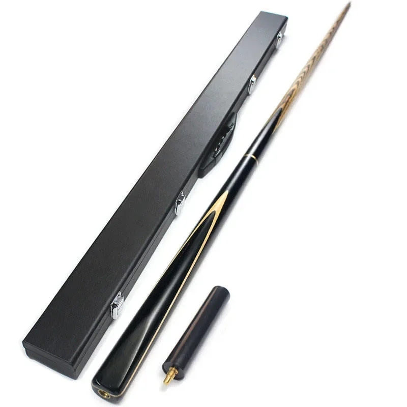 

z pool stick case glove chalk 3/4 snooker cue set