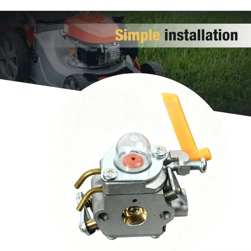 

1Set Carburetor Carb For Homelite Ryobi 26cc 30cc Trimmer Zama C1U-H60 Carb Replacement Accessory Trimming Tool Car Engine Part