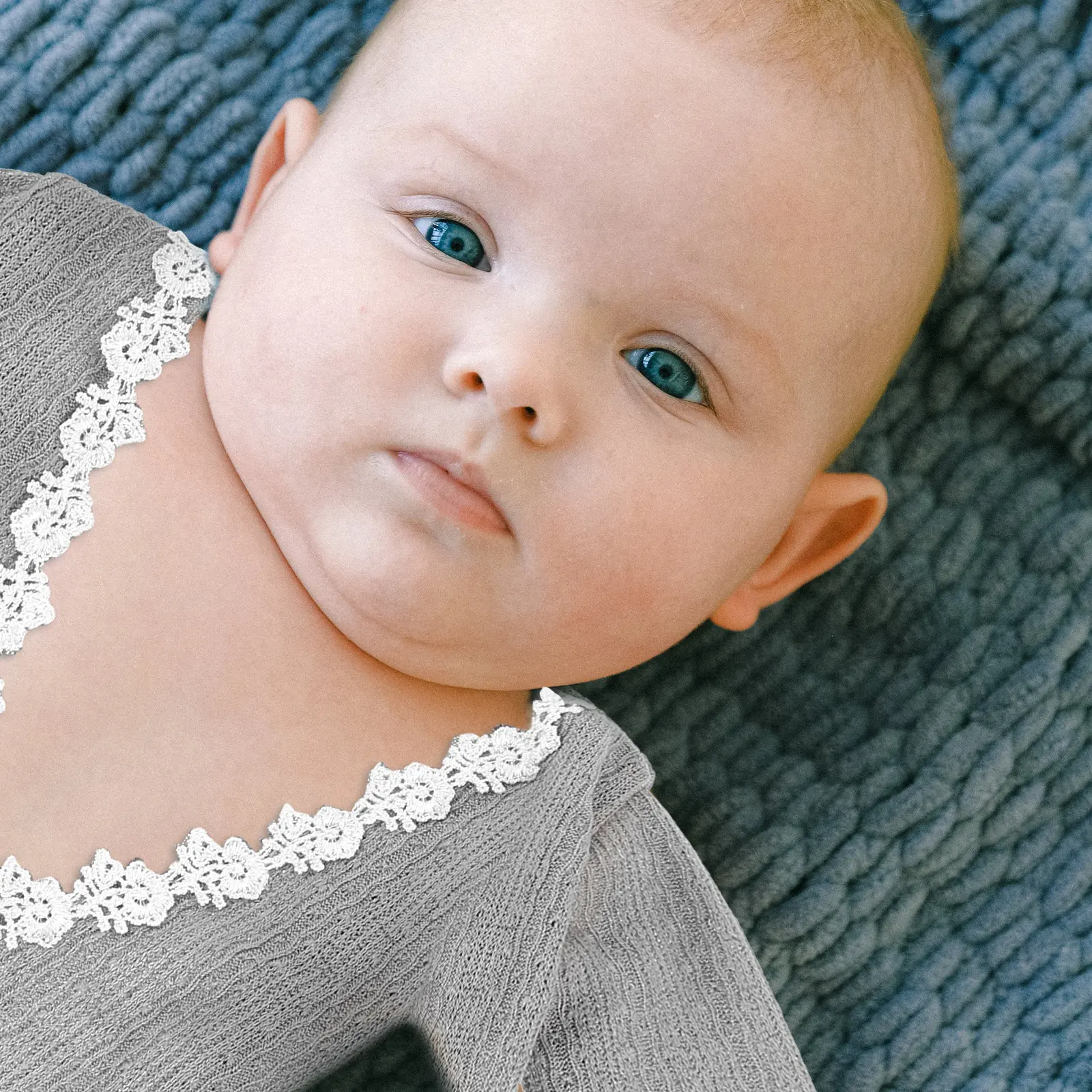

Baby Girl Long Sleeve Romper Newborn Photography Outfit Infant Girl Clothes Comfortable Skin Friendly Romper Baby Outfits