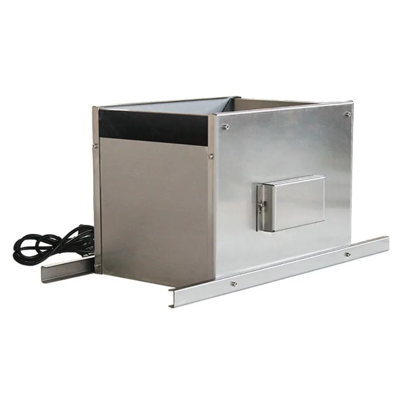 Stainless Steel Electric Grape Crusher for Wine Making - 304 Food Grade Fruit Crusher, Manual Operated Version Available
