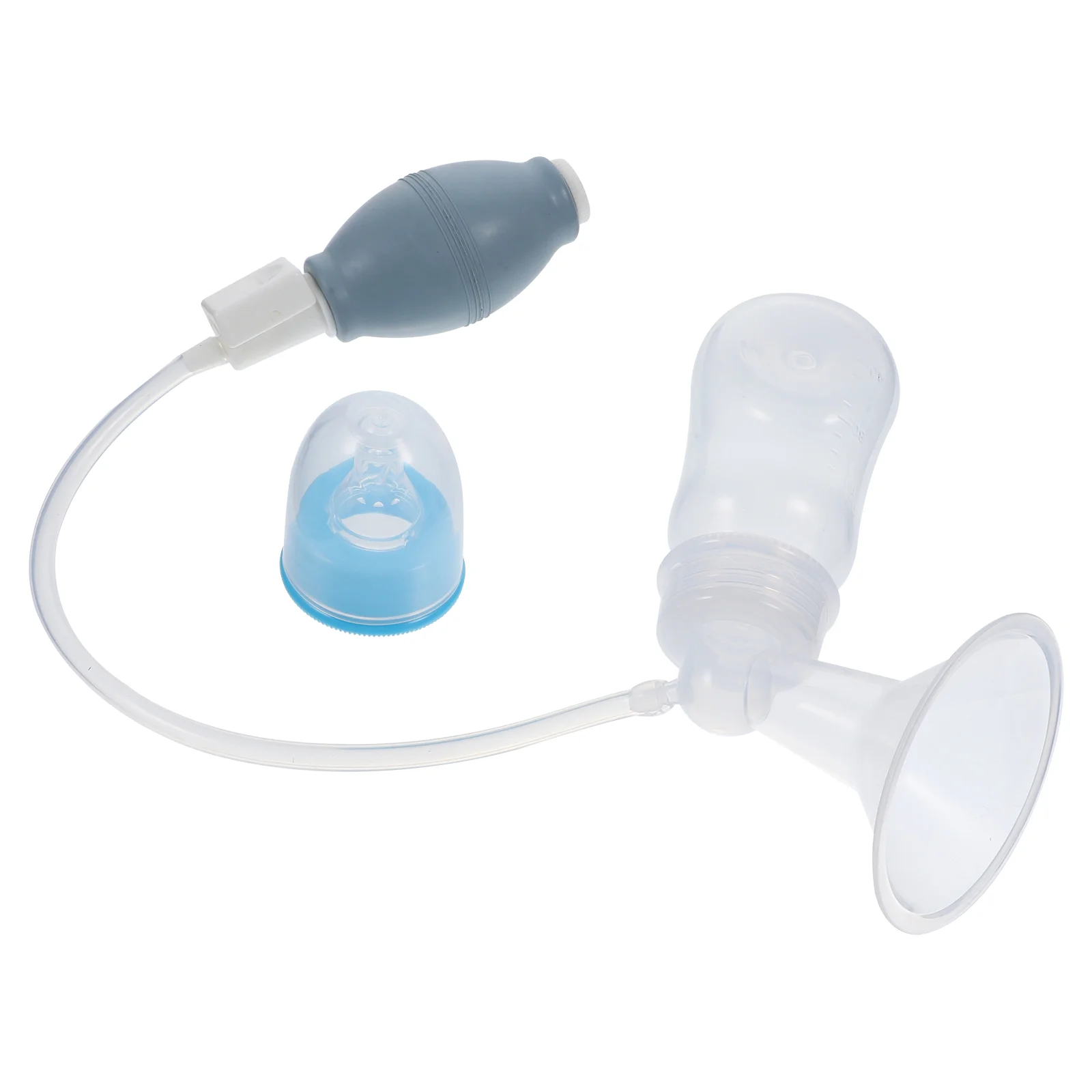 Held Manual Breast Pump Hand Milk Storage Creative Container Baby Breastfeeding