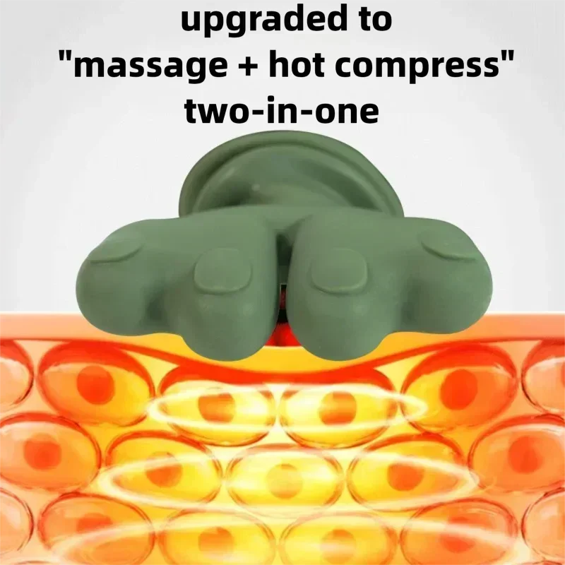 مدلك عضلات الرقبة والكتف الكهربائي اللاسلكي للكتف والظهر تدليك العجن شال الرقبة masajeador الاسترخاء لتخفيف الآلام #6