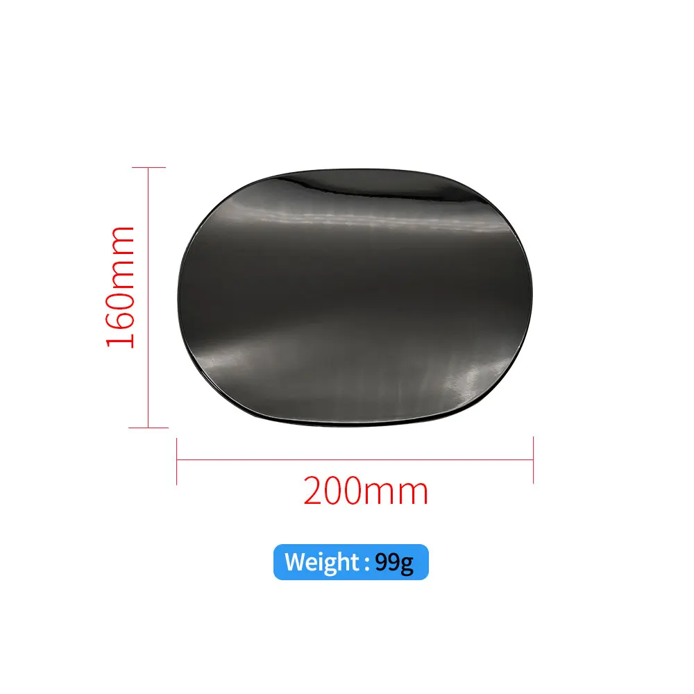 Car External Fuel Filler Cap Cover Fuel Tank Filling Port Cover Plate For Mercedes Benz A Class W176 A180 A200 A220 1767570006