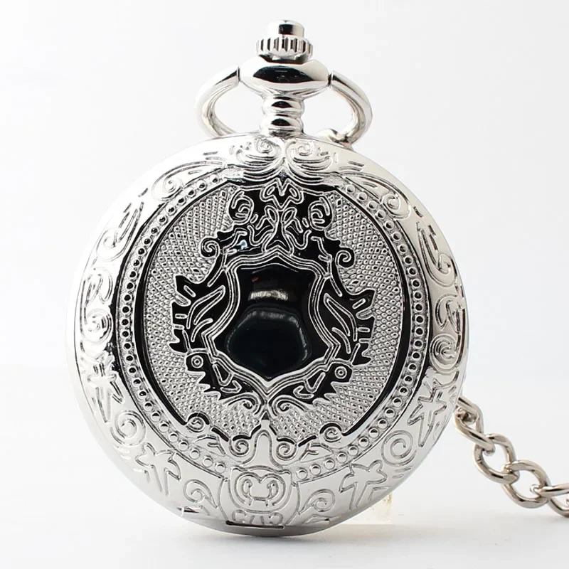 vintage Engraving Pocket Watches Mechanical Automatic Flap Steampunk Chain Necklace Pendant Best Gifts amante relógios