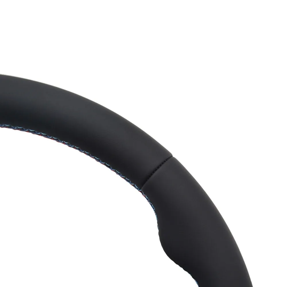 Skórzany kierownica samochodowa do BMW serii 1 3 5 7 X5 X6 F30 F31 F34 F10 F11 F07 F20 M3 M5 Sportowa kierownica Akcesoria samochodowe