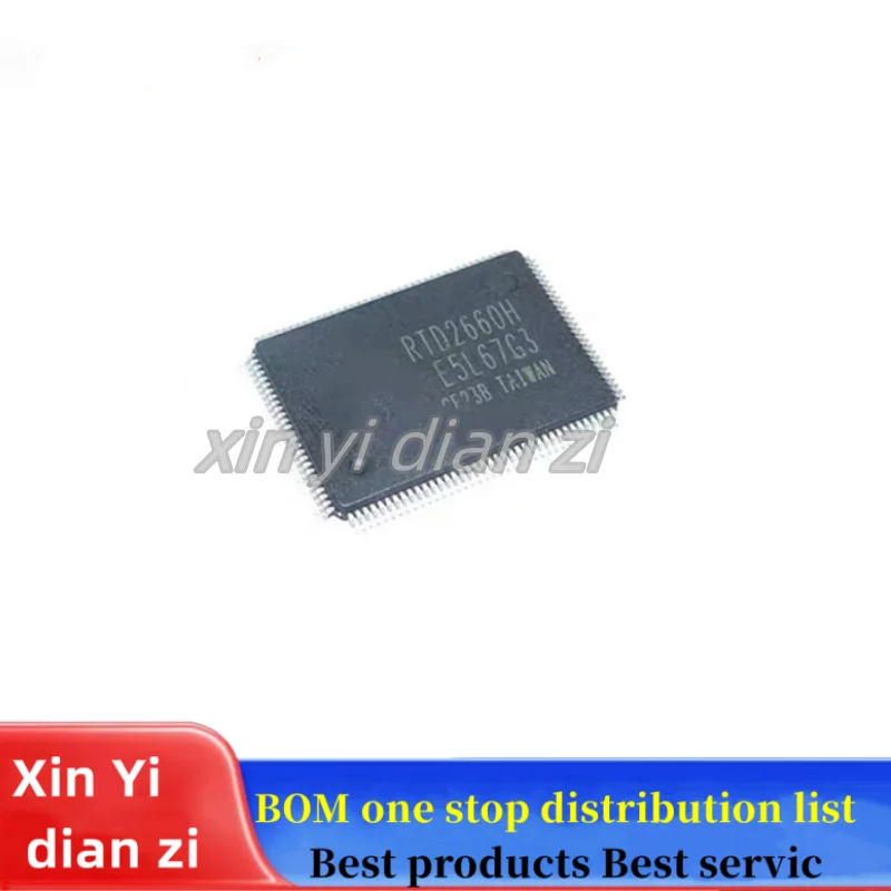 1pcs/lot RTD2660H RTD2660 QFP ic chips in stock
