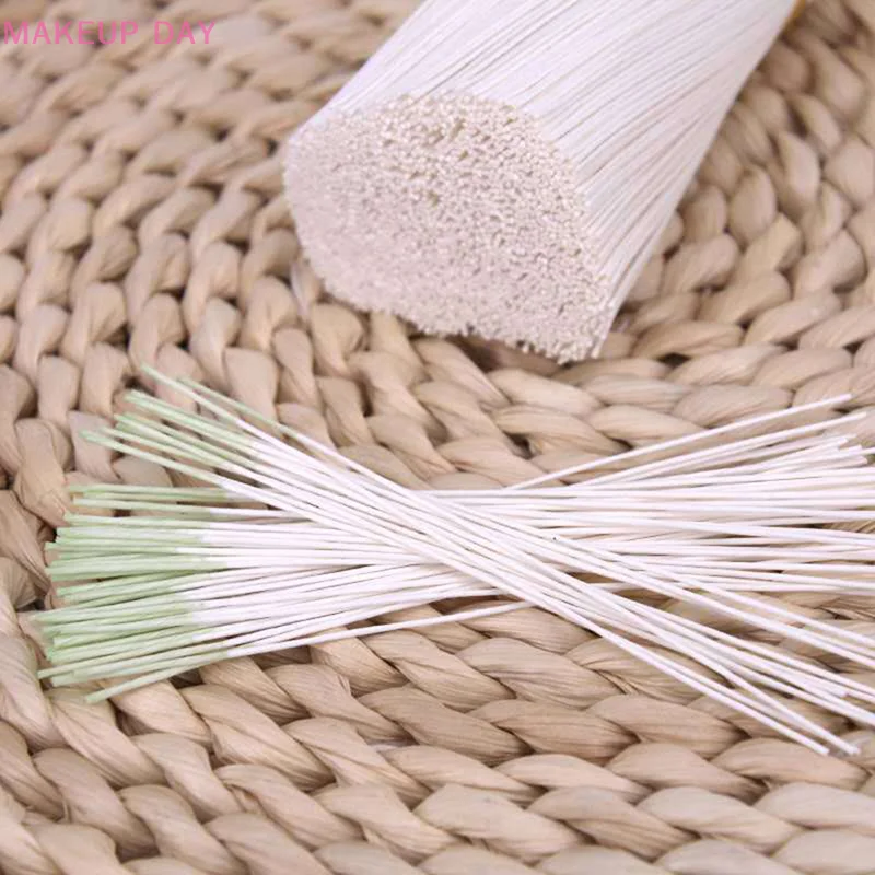 70Pcs Pierced Ear Cleaning Set Herb Solution Paper Floss Ear Hole Aftercare Tools Kit Disposable Earrings Hole Cleaner